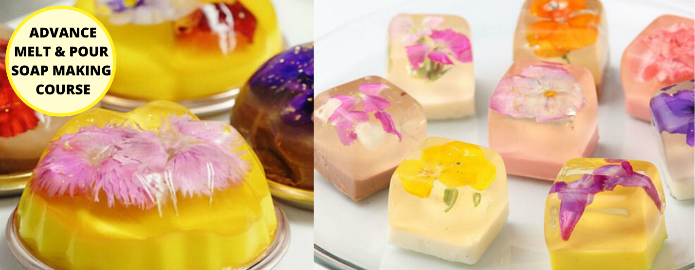 ADVANCE MELT & POUR SOAP MAKING COURSE BANNER