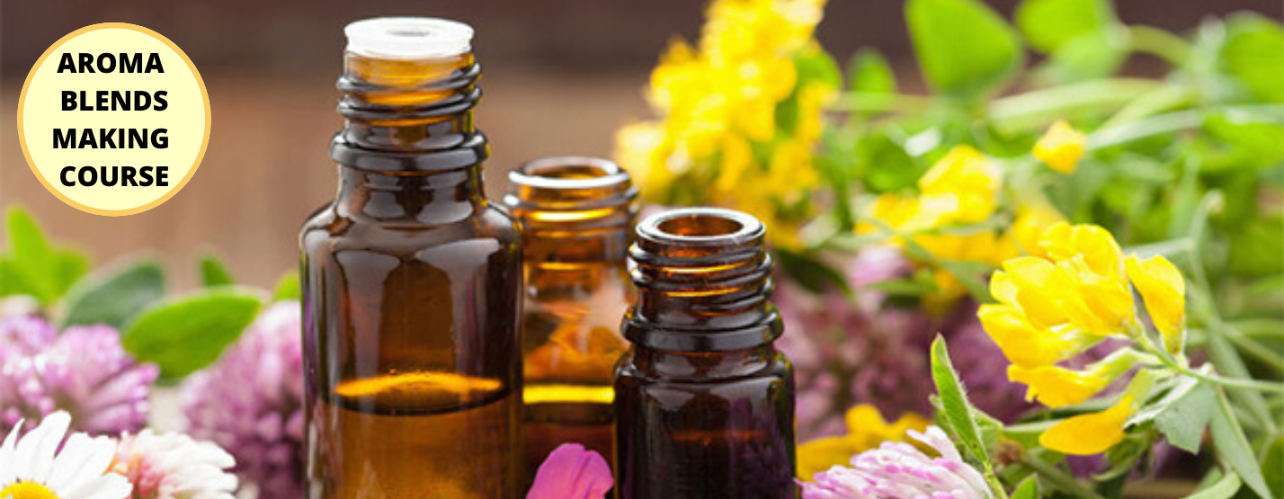 AROMA BLENDS MAKING COURSE BANNER