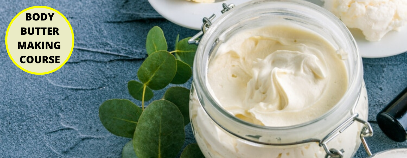 BODY BUTTER MAKING COURSE BANNER