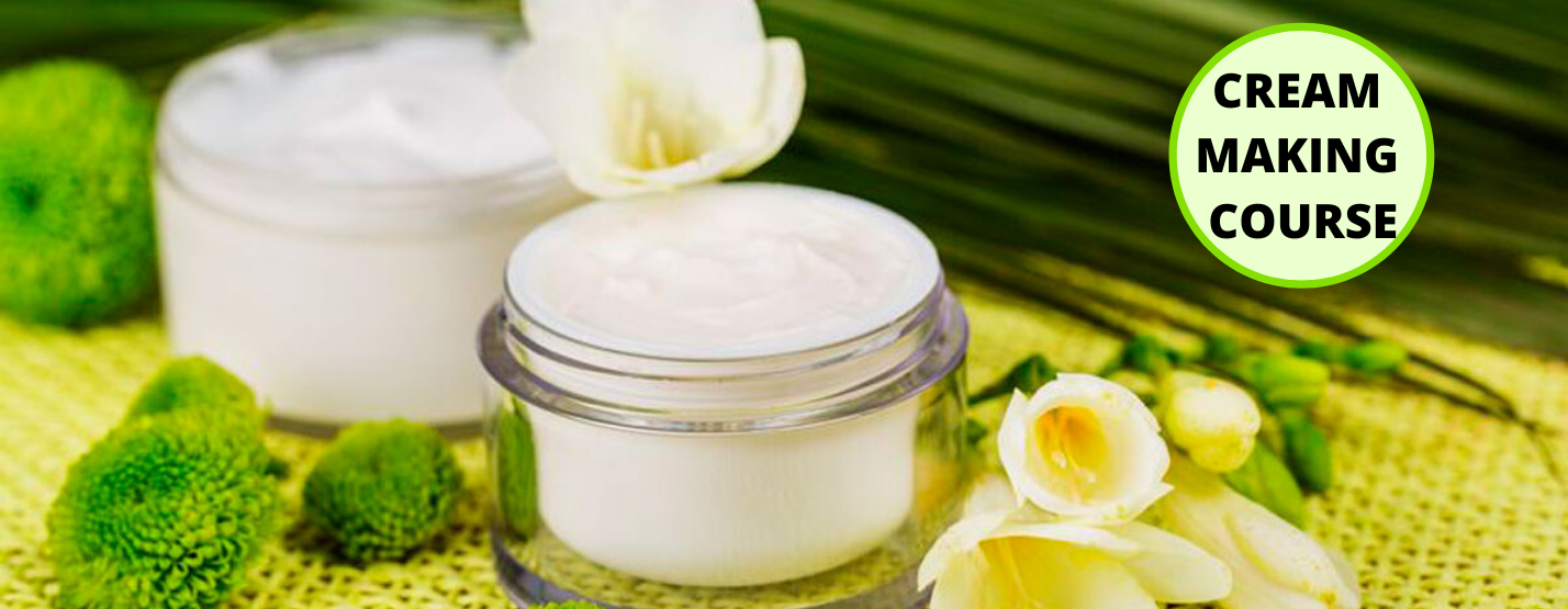 CREAM MAKING COURSE BANNER