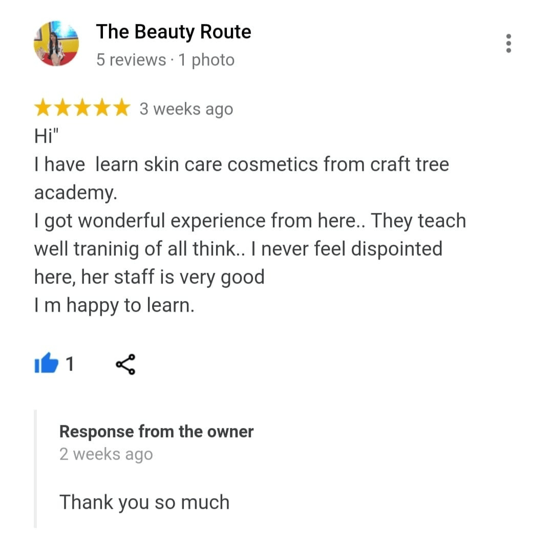 The Beauty Route Review