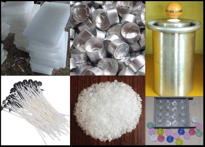 Candle Raw Material